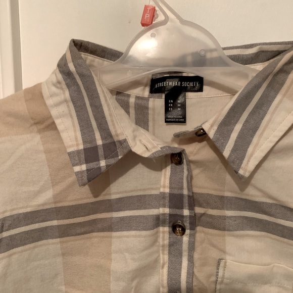 Checked blouse - Picture 5 of 5